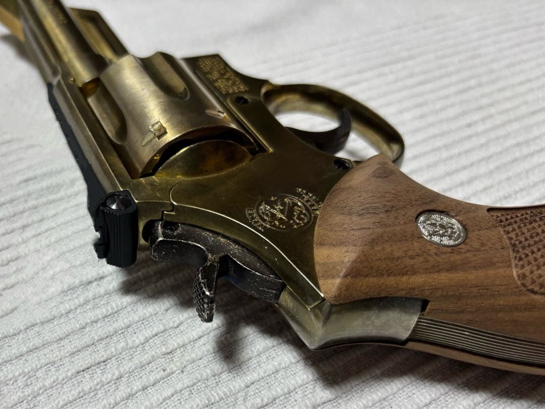 モデルガン コクサイ M19 コンバットマグナム 未発火 木製グリップ SMG