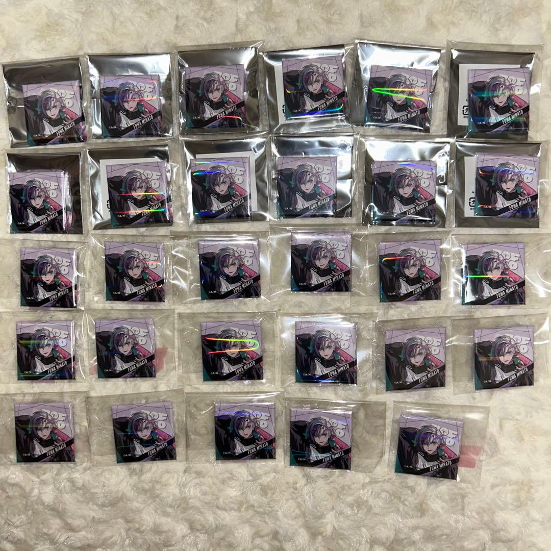 【最終値下げ】不破湊 スクエア 缶バッジ