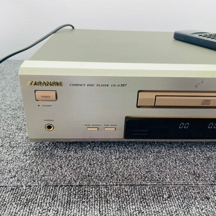 SANSUI CDプレーヤー　CD-α307