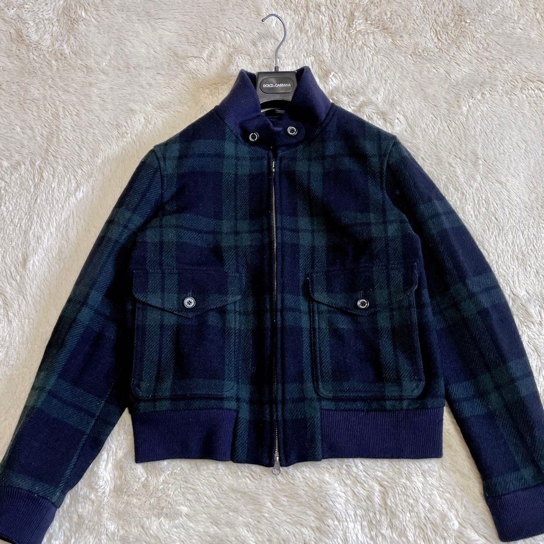 美品 トラディッショナル ウェザーウェア ブラックウォッチ スイングトップ