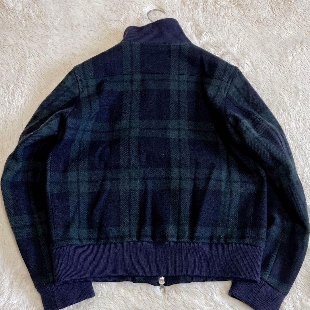 美品 トラディッショナル ウェザーウェア ブラックウォッチ スイングトップ