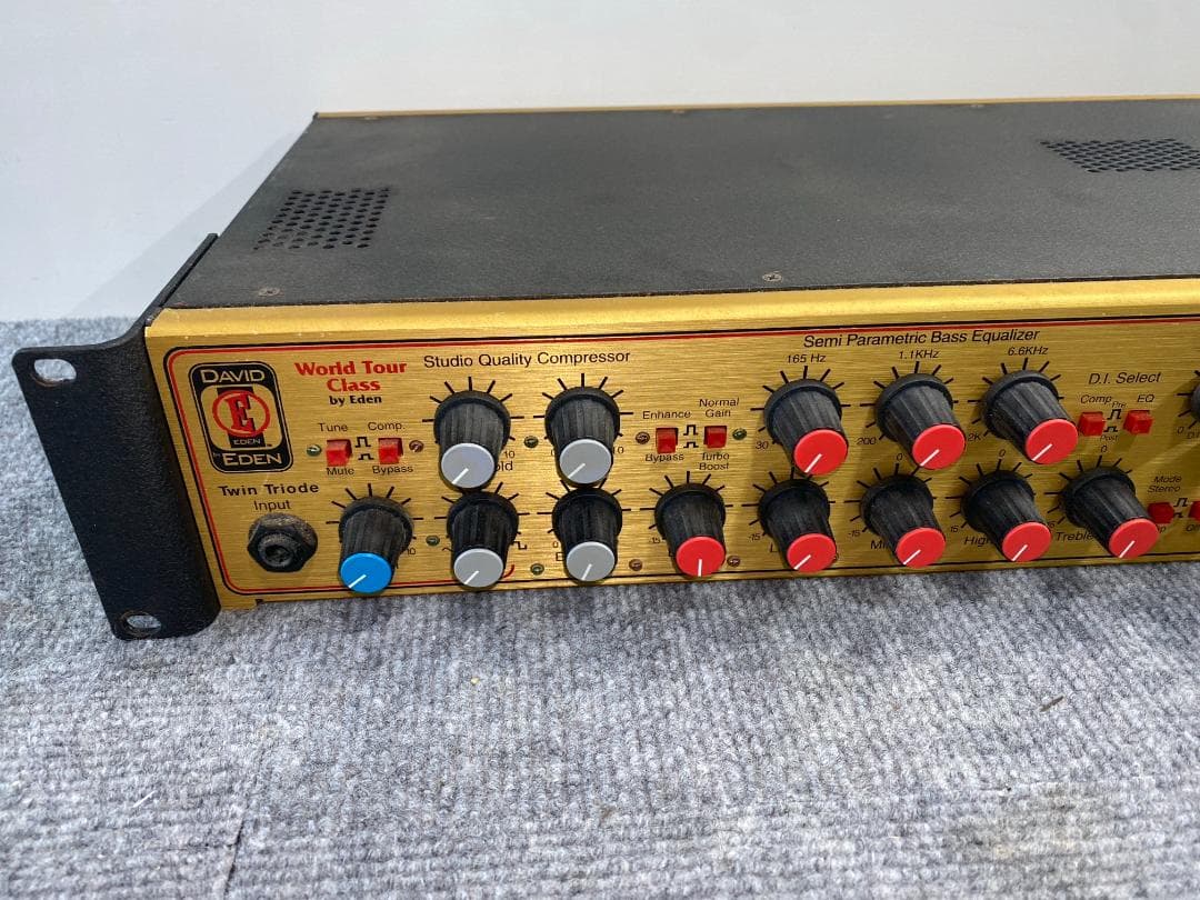 EDEN The Navigator ベース アンプ プリアンプ