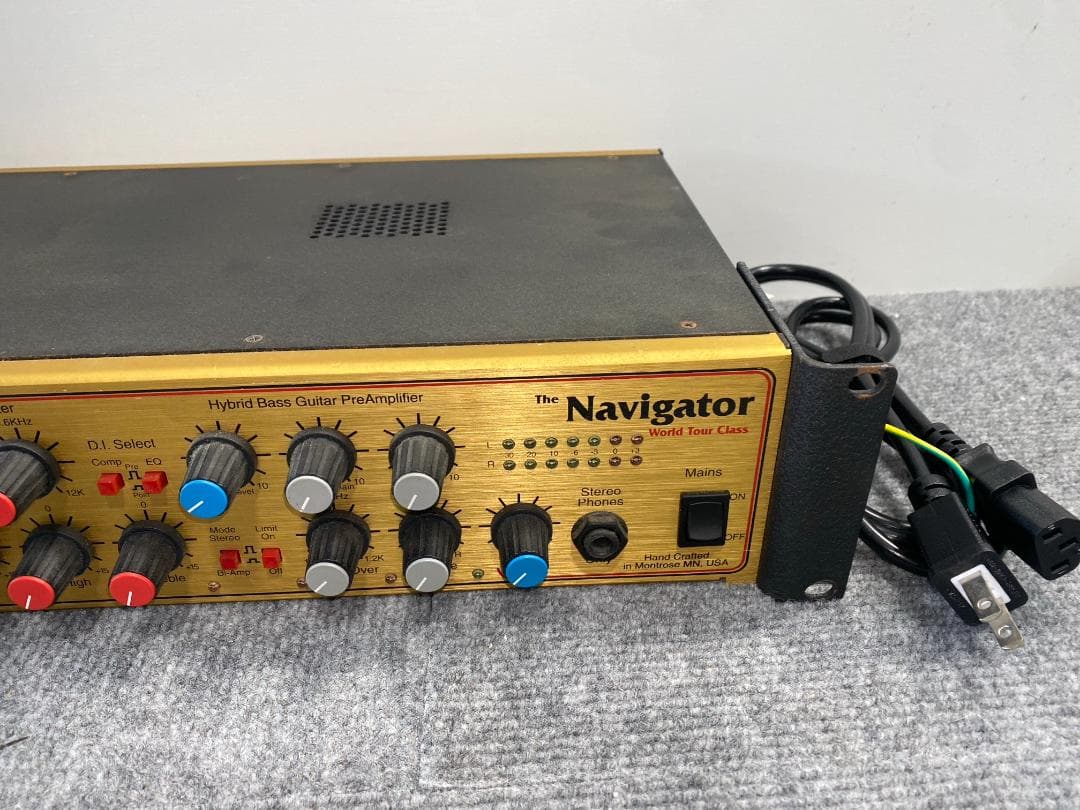 EDEN The Navigator ベース アンプ プリアンプ