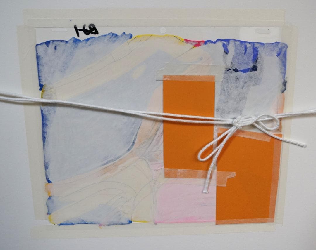 セル画　まじかる☆タルるーとくん　河合伊代菜　背景付　額日本製　美品