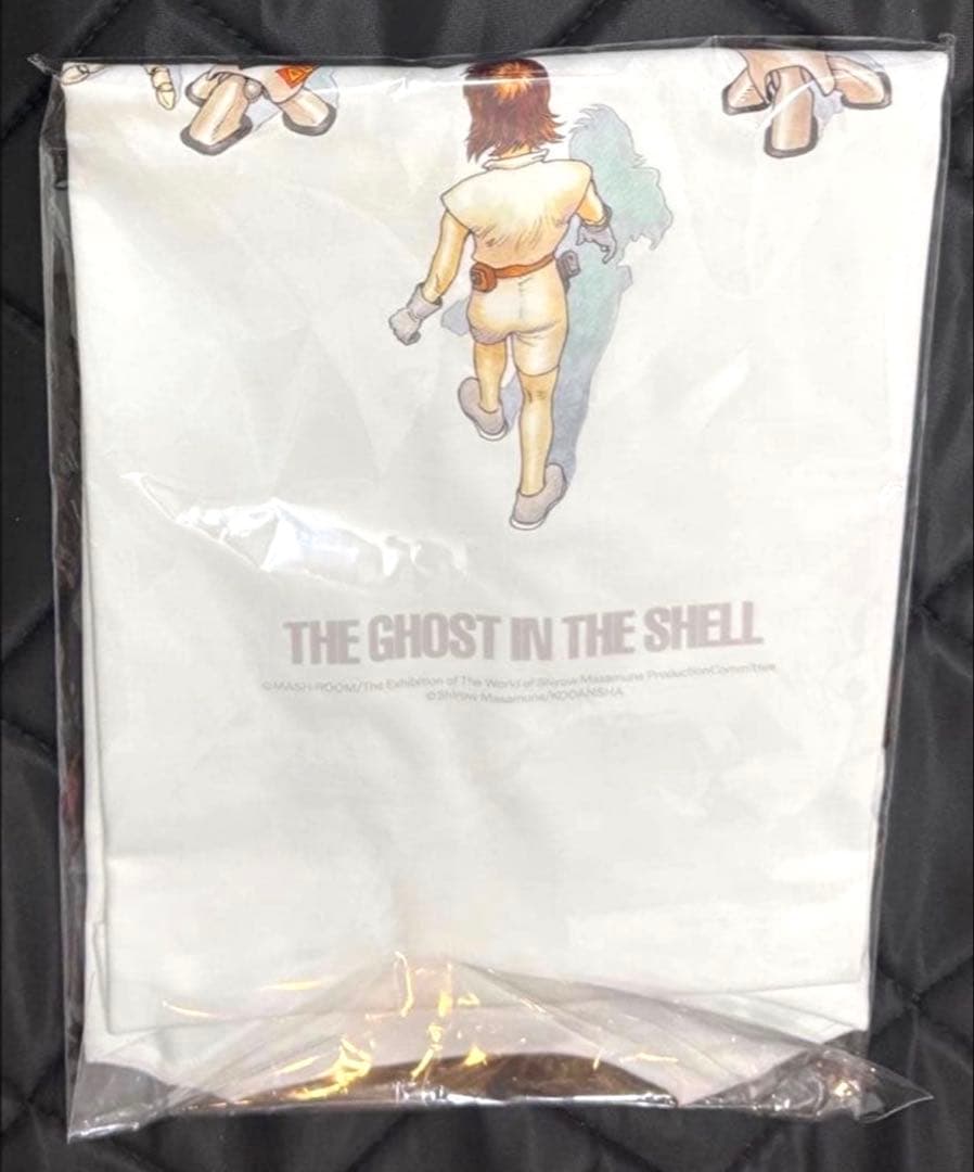 【新品未開封】士郎正宗の世界展 大友克洋×攻殻機動隊 Tシャツ / Mサイズ