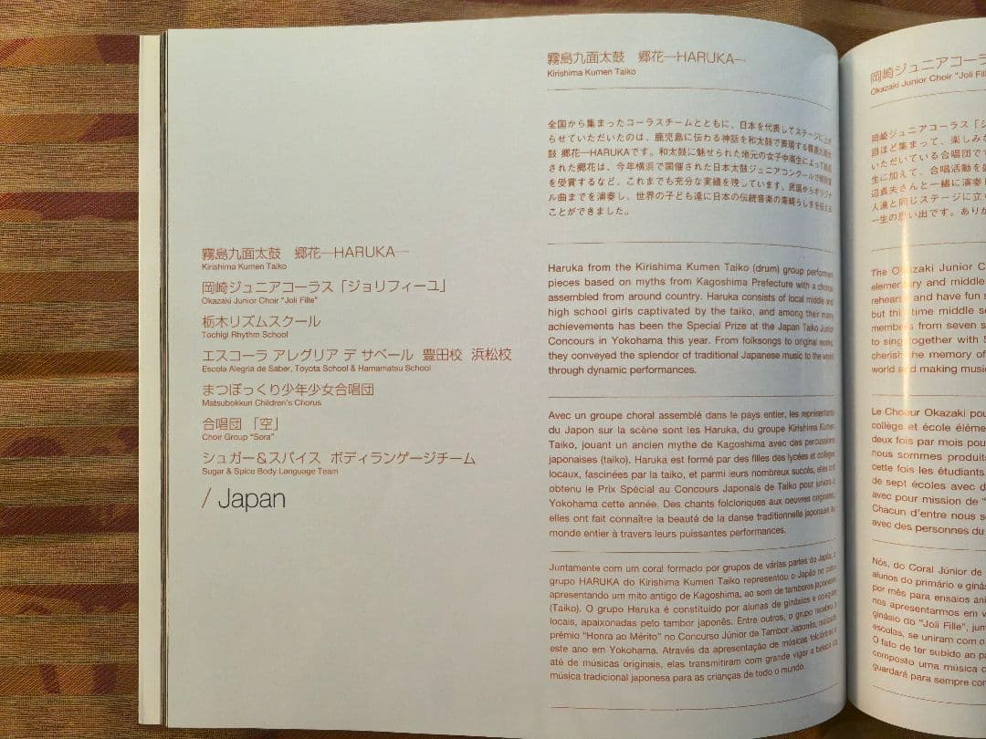 愛・地球博　EXPO 2005 AICHI, JAPAN 　渡辺貞夫　|　写真集