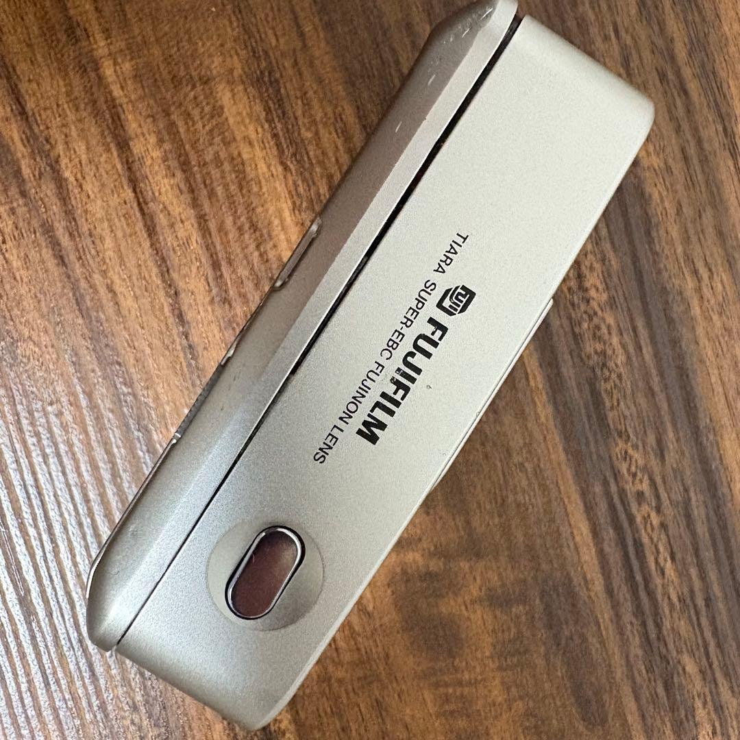 【訳あり】FUJIFILM TIARA Ⅱ コンパクトフィルムカメラ