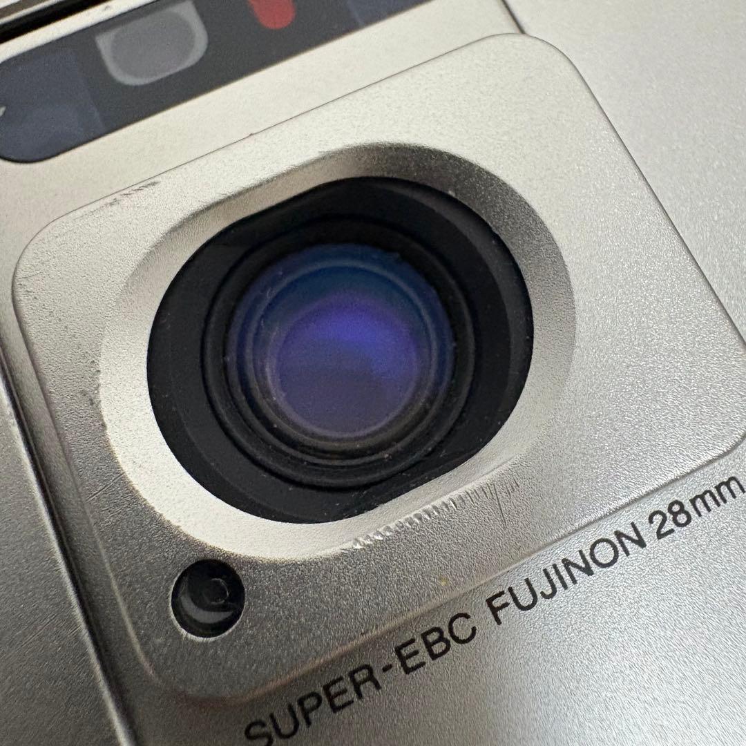 【訳あり】FUJIFILM TIARA Ⅱ コンパクトフィルムカメラ