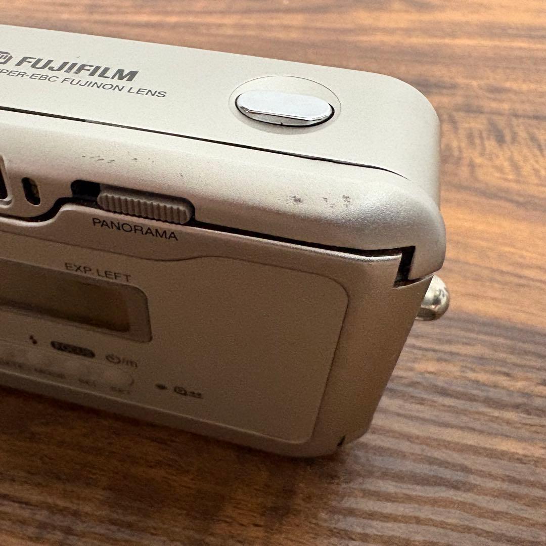 【訳あり】FUJIFILM TIARA Ⅱ コンパクトフィルムカメラ