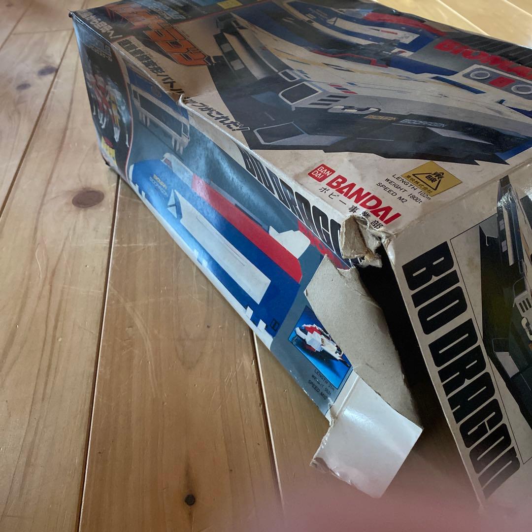 【おぐら】超電子バイオマン バイオドラゴン ビッグスケール バンダイ