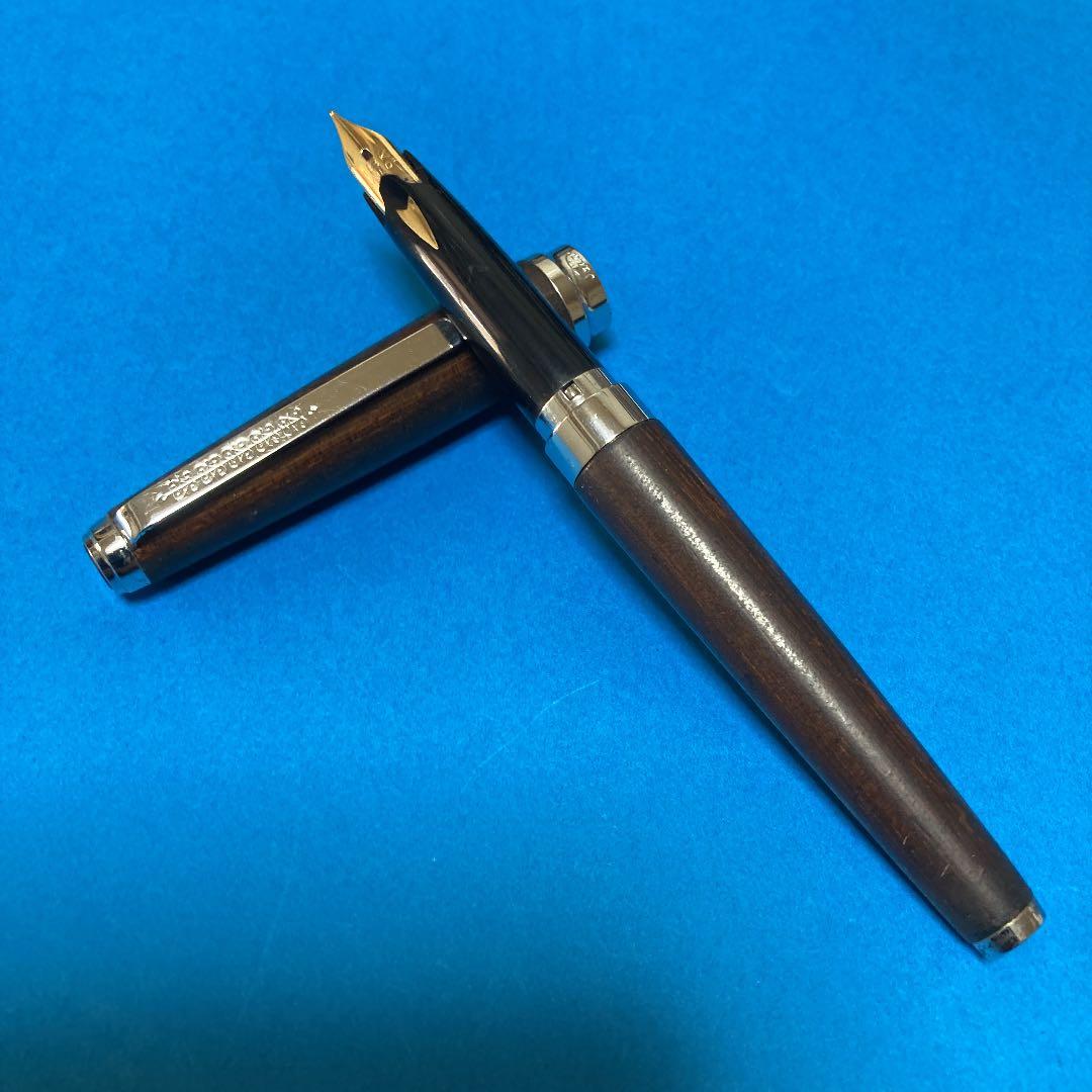 SAILOR セーラー 木材 18Kペン先万年筆
