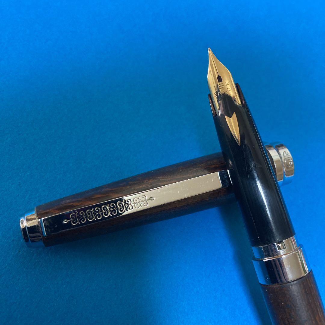 SAILOR セーラー 木材 18Kペン先万年筆