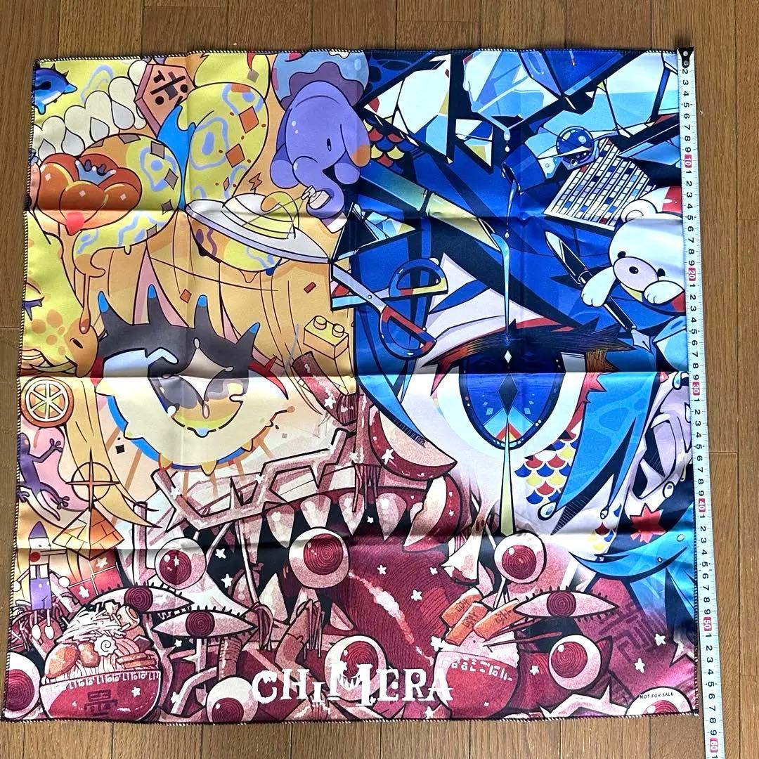 CHIMERA キメラ ボカロP CD特典　ジャケット柄　布ポスター