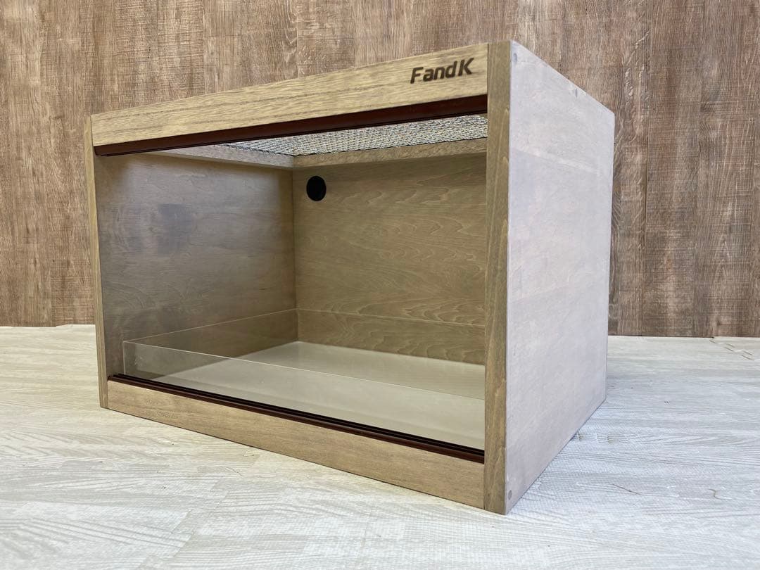 pieni ＦandＫ爬虫類木製ケージ