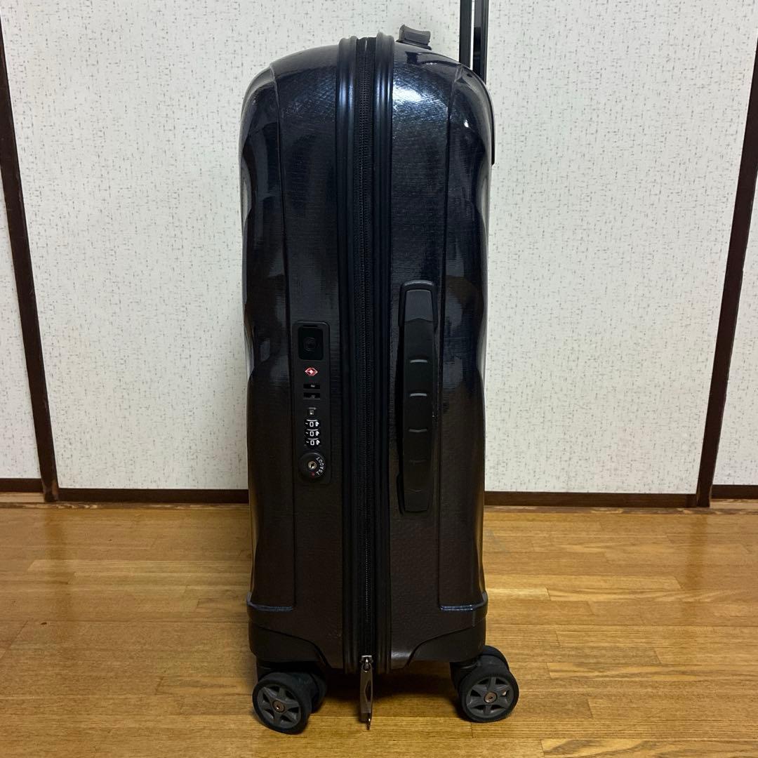 サムソナイト●シーライト55●エキスパンダブル●拡張●スーツケース●36-42L