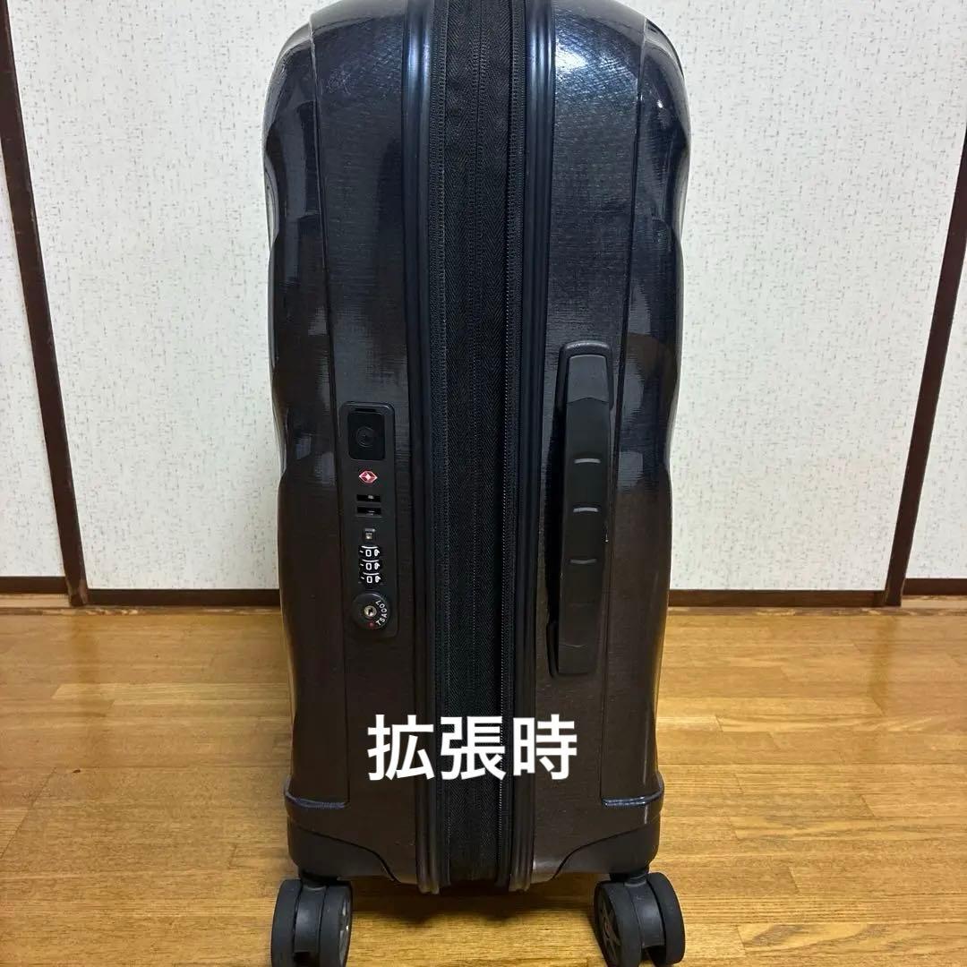 サムソナイト●シーライト55●エキスパンダブル●拡張●スーツケース●36-42L
