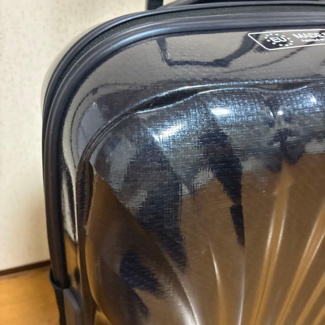 サムソナイト●シーライト55●エキスパンダブル●拡張●スーツケース●36-42L