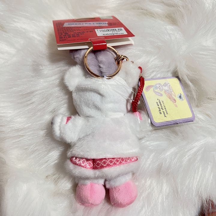 【即日発送】ディズニー お正月 ステラルー 上海限定　キーチェーン