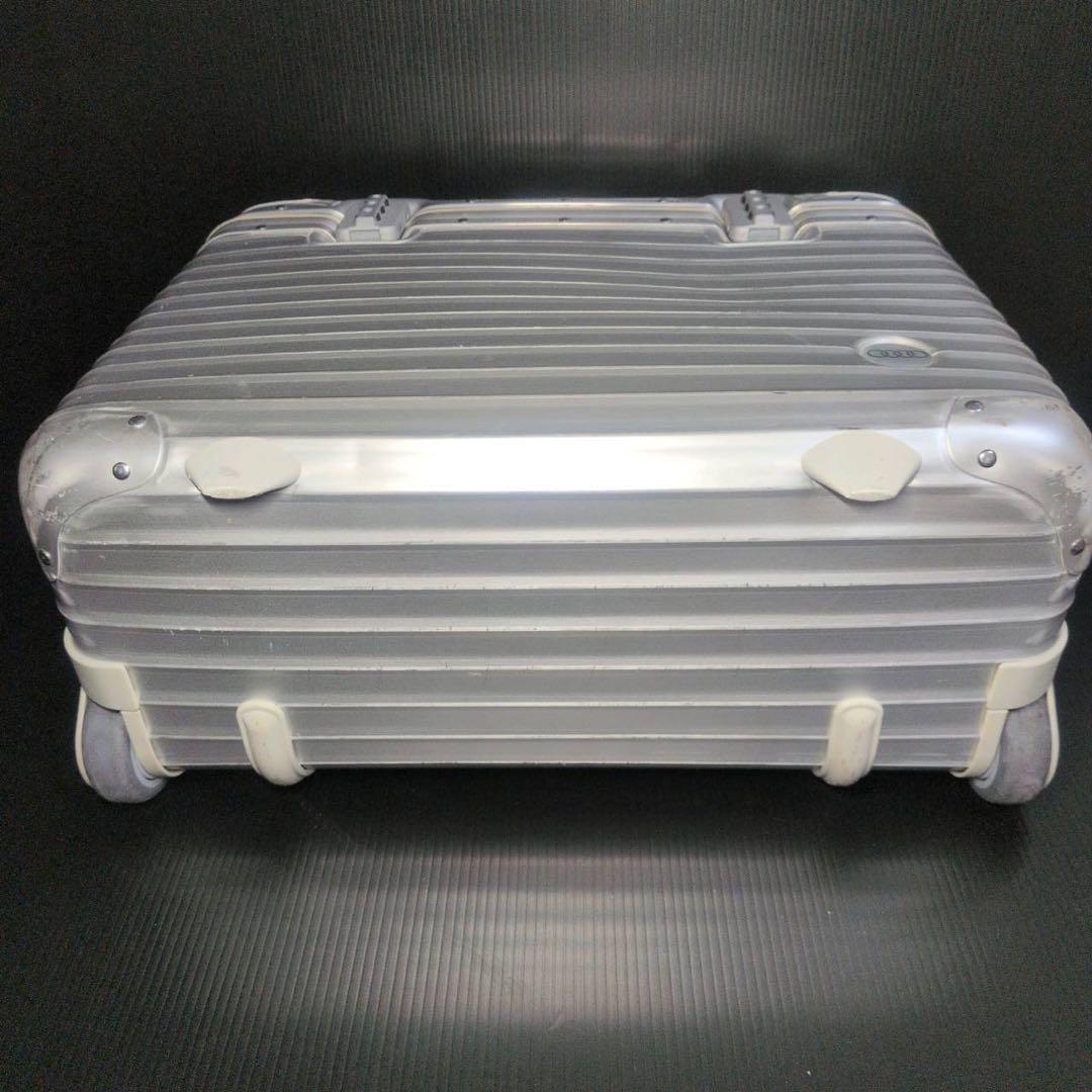 【激レア】Audi PIMOWA アウディ リモワ パイロット キャリーケース