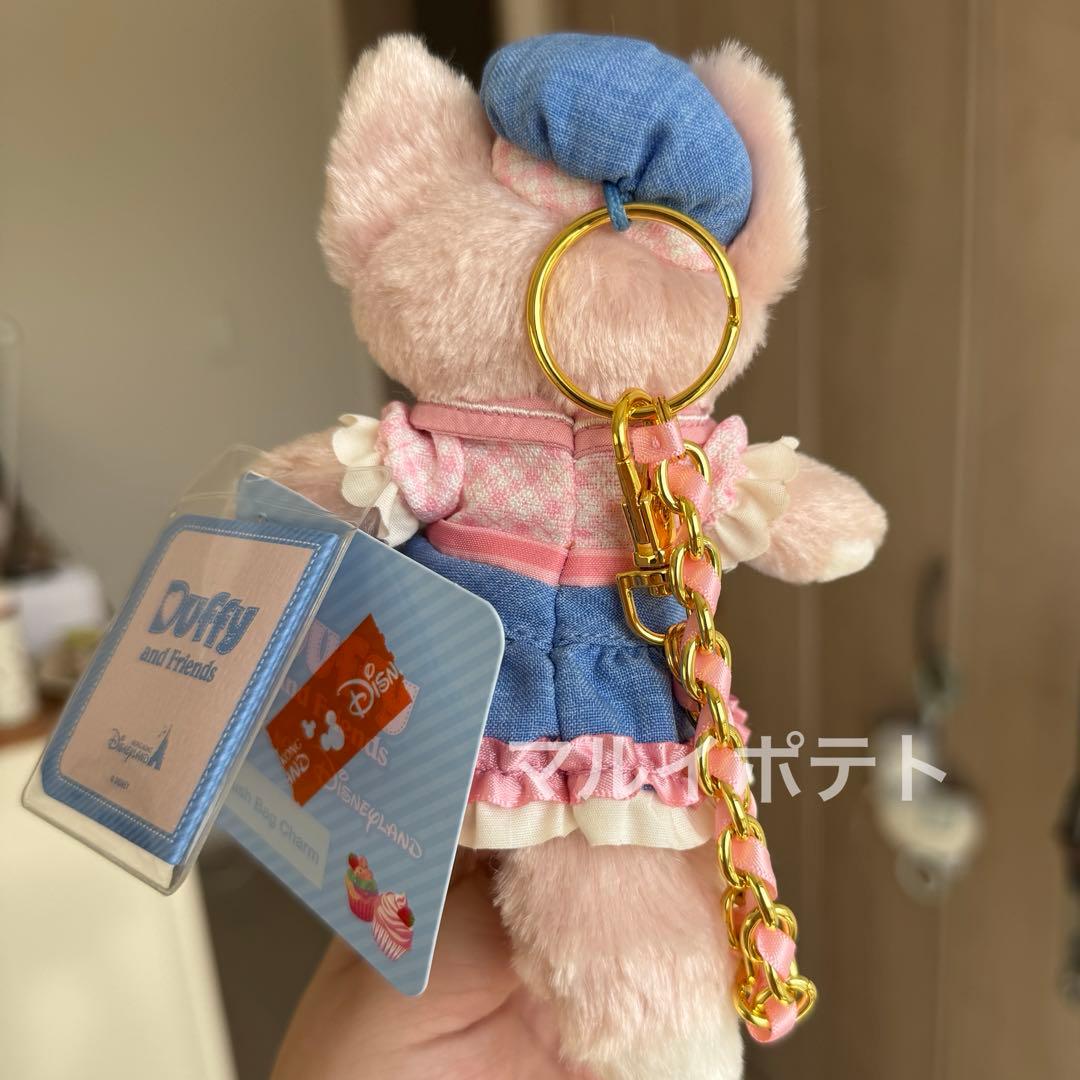 【年末セール】リーナベル　ぬいぐるみキーチェーン　香港ディズニー春限定2025