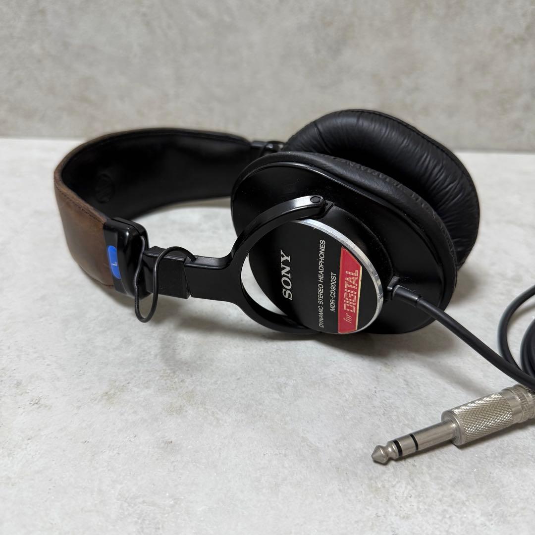 【動作品】SONY MDR-CD900ST ダイナミックモニターヘッドホン 中古