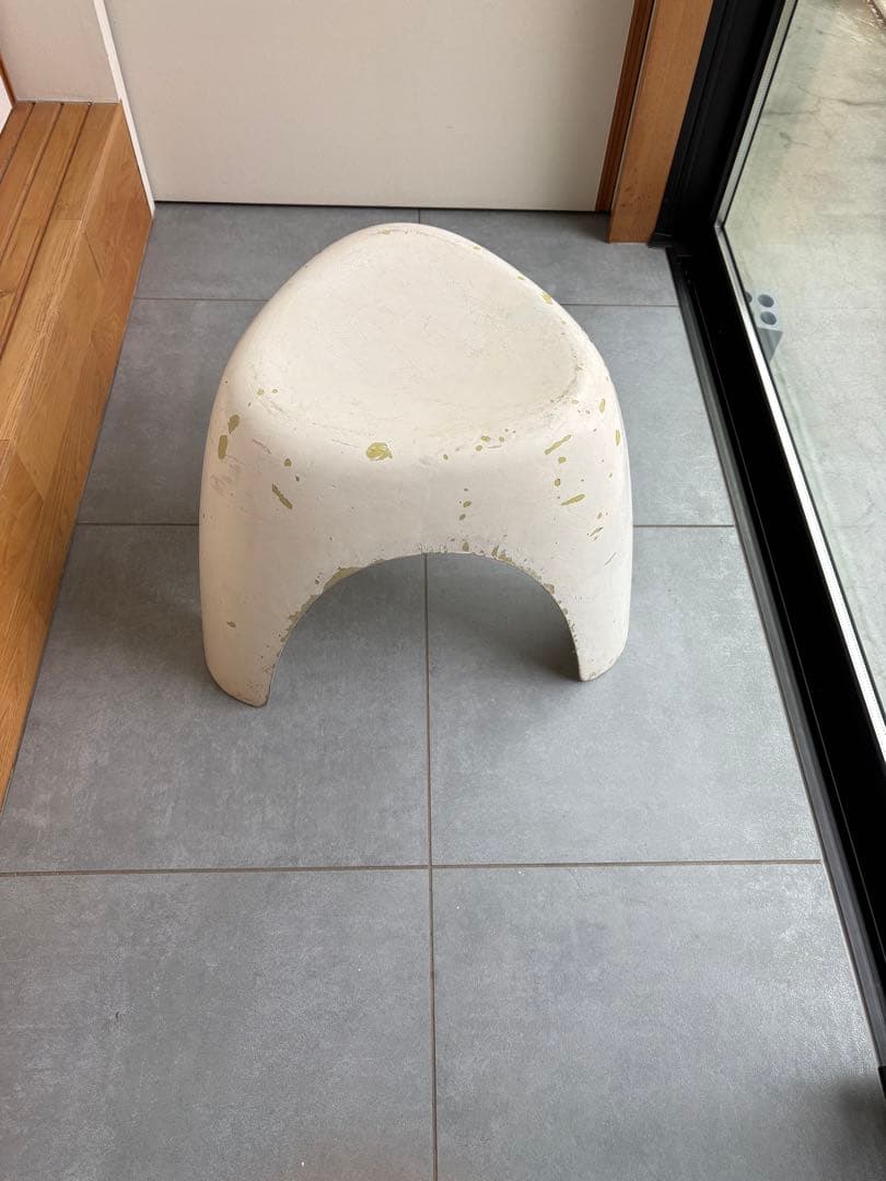 コトブキ社 エレファントスツール オリジナル 柳宗理 クリーム色