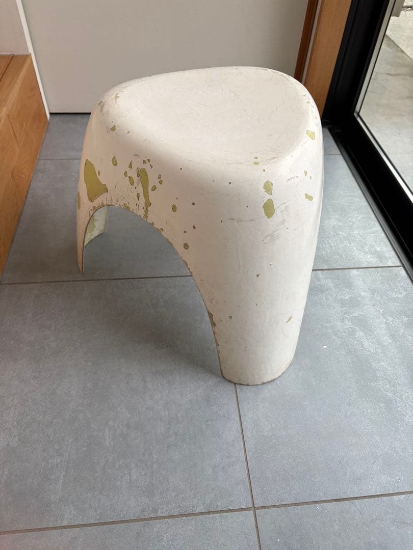 コトブキ社 エレファントスツール オリジナル 柳宗理 クリーム色