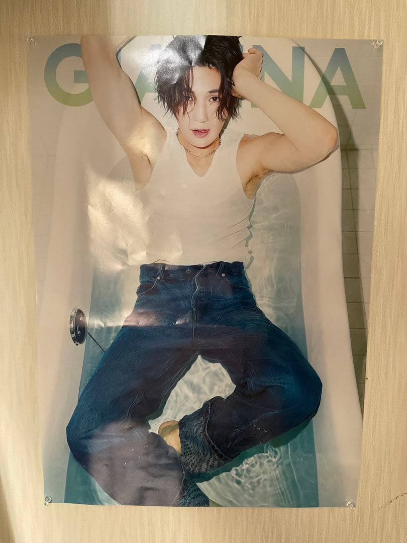 八木勇征　3点セット　BOT特大アクスタ　Gianna 特大ポスター2枚