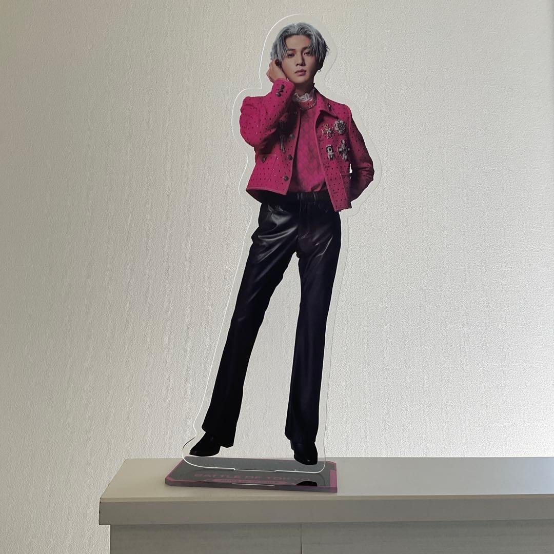 八木勇征　3点セット　BOT特大アクスタ　Gianna 特大ポスター2枚