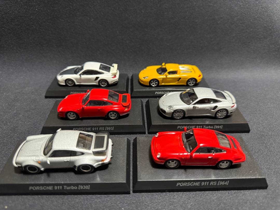 京商 1/64 ポルシェ 6台セット