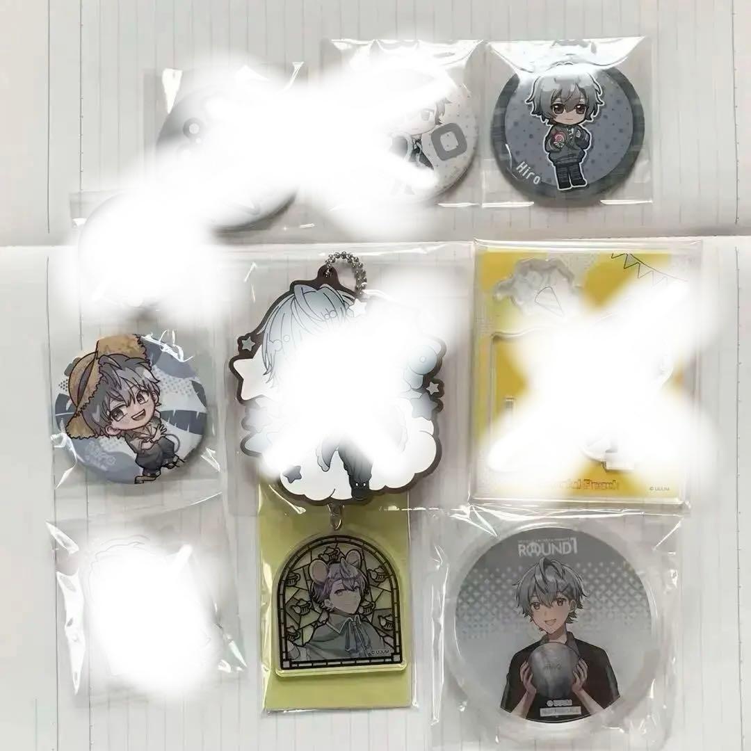 カラフルピーチ　からぴち　ヒロ　グッズ　まとめ売り　缶バッジ　アクリル　カード