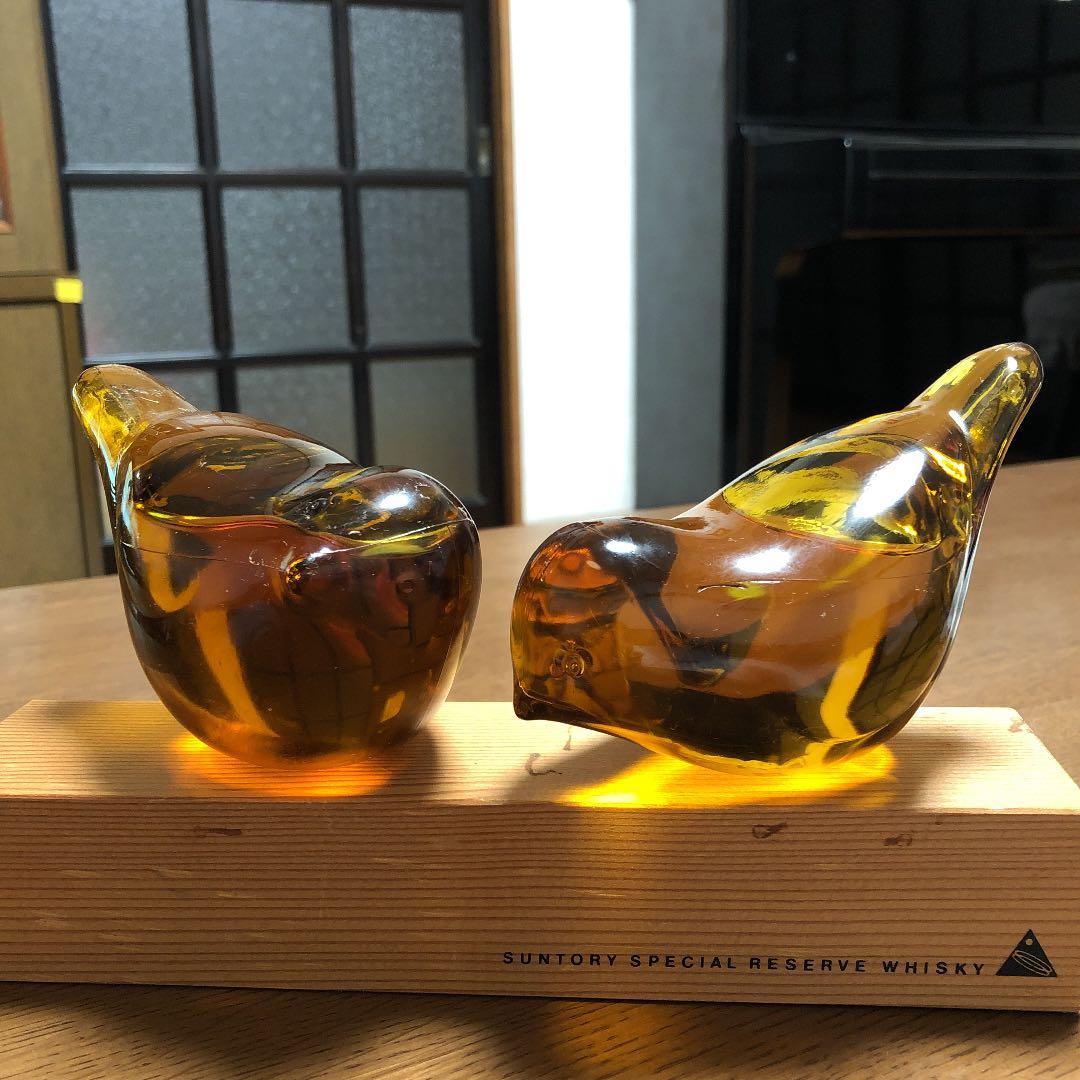 ウイスキー　鳥　サントリー　つくばエクスポ　万博