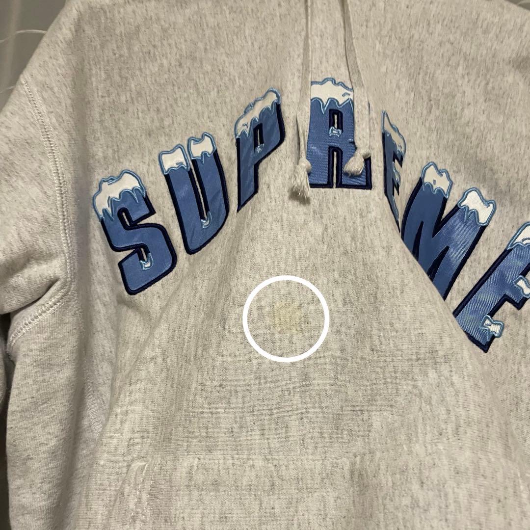 SUPREME フード付きパーカー　20年コレクション