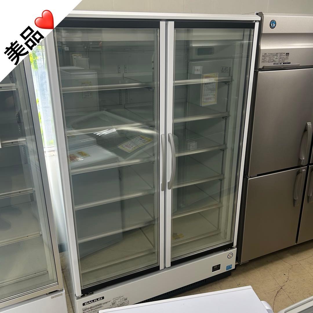 5986【美品】リーチイン冷凍ショーケース MRF-120FWTR 2021年製