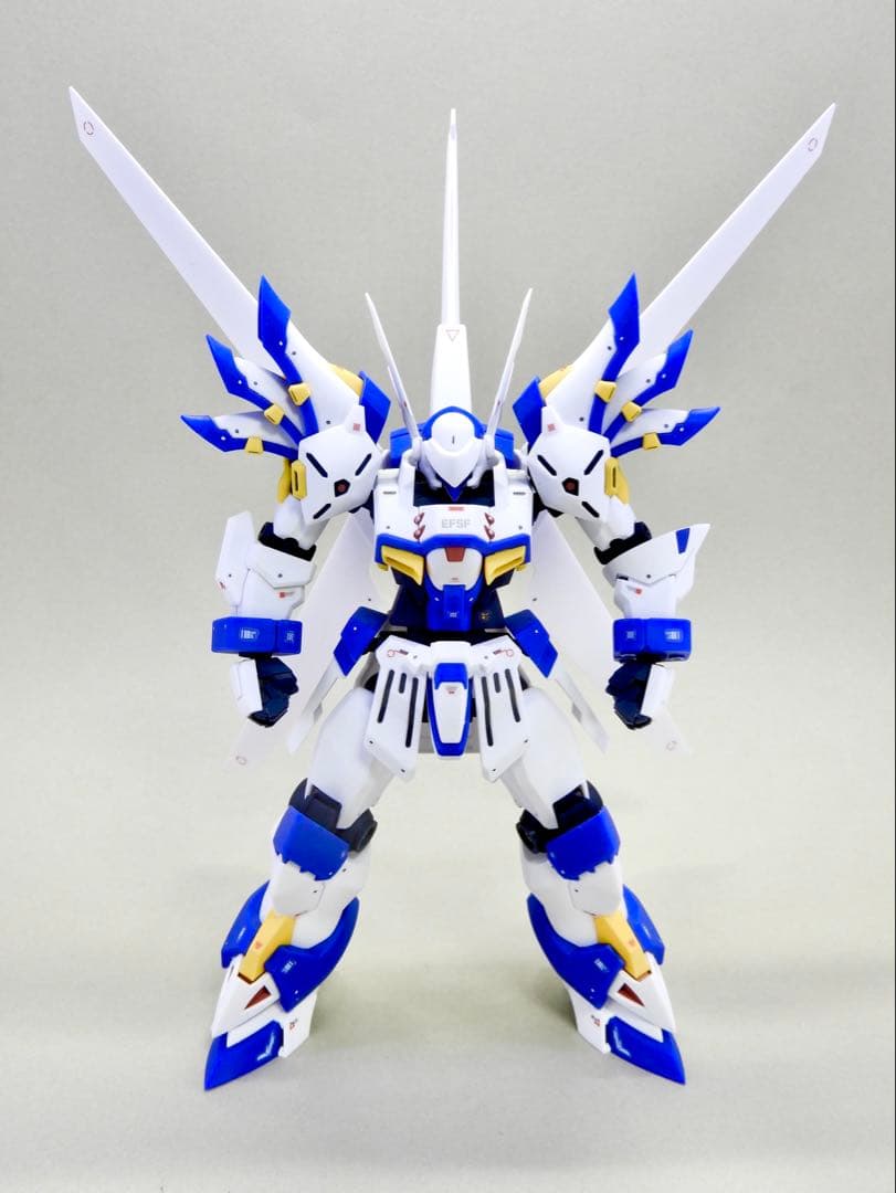HG ヴァイスリッター / スパロボOG プラモデル 完成品