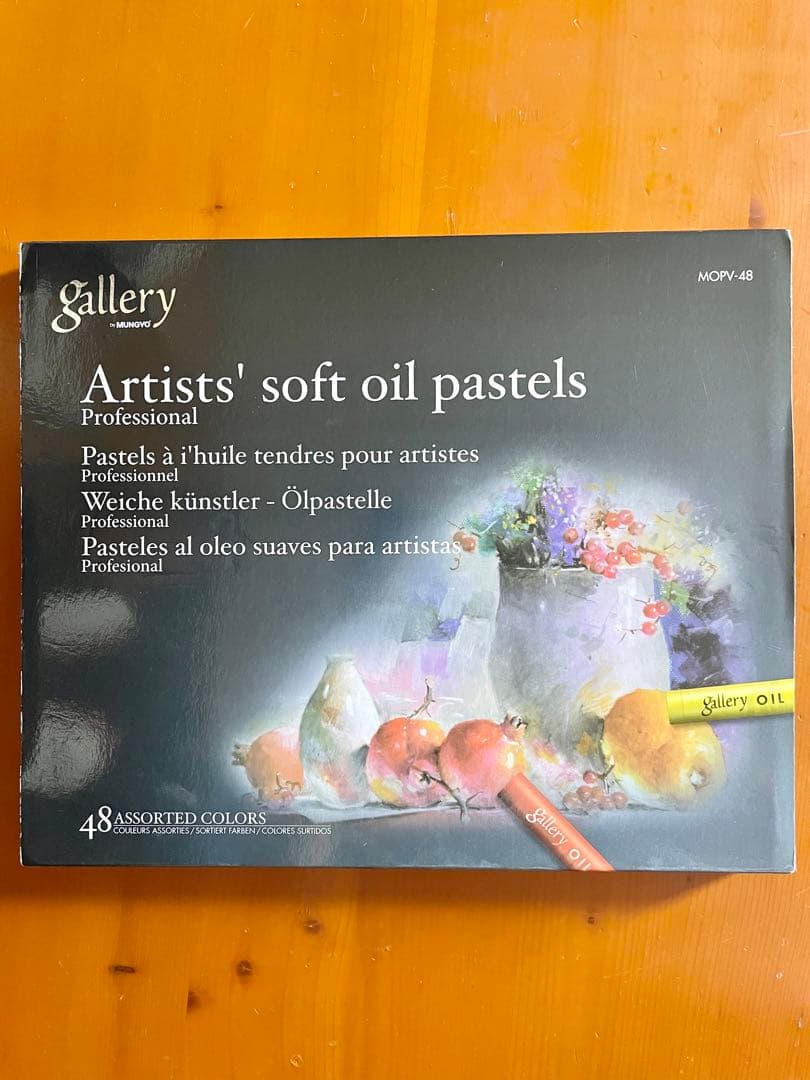 Mungyo Gallery Soft Oil Pastels 120色+48色