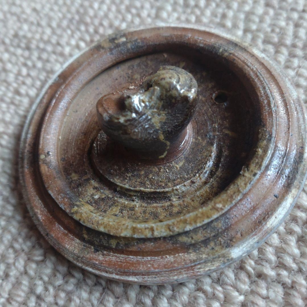 杉江左近作・常滑焼急須 木製箱入り