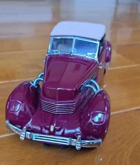 フランクリンミント　1937 Cord 812 Phaeton Roadster