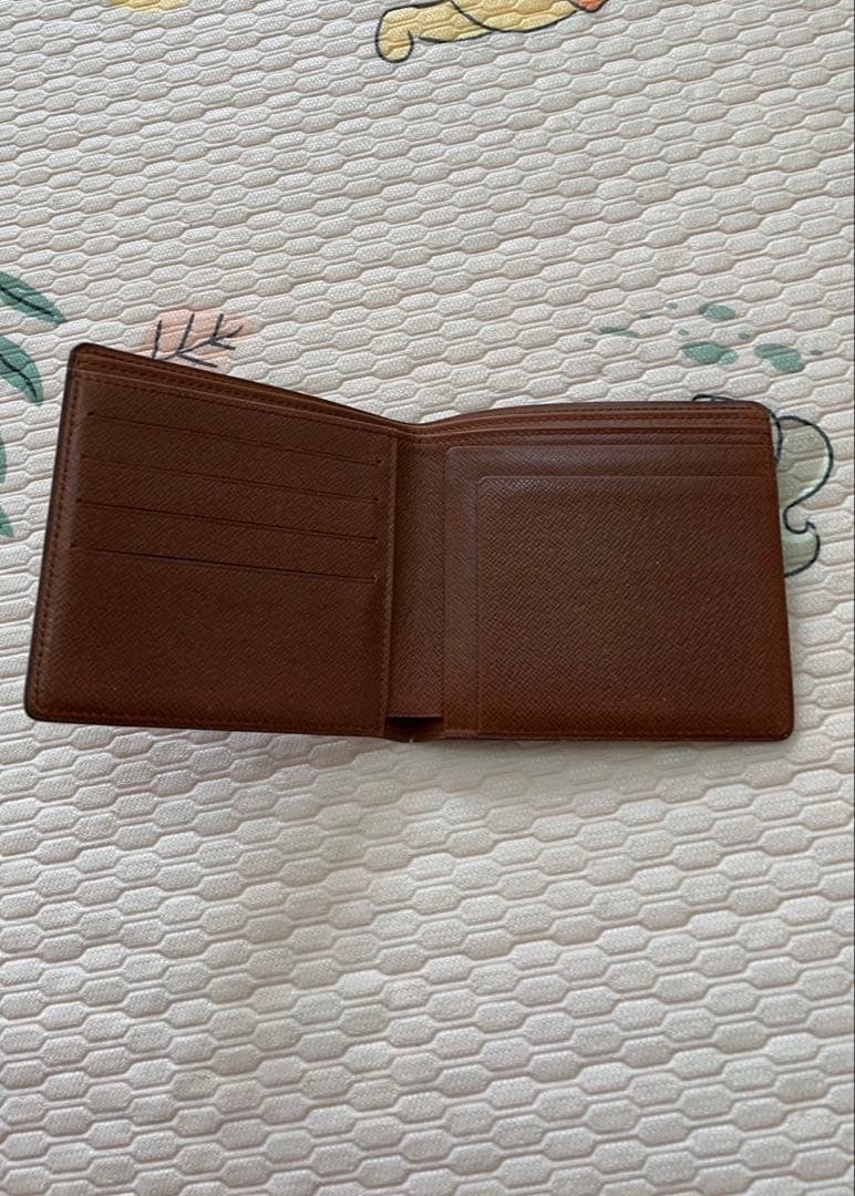 ［紙袋有り］Louis Vuitton ポルトフォイユ　二つ折り財布 モノグラム