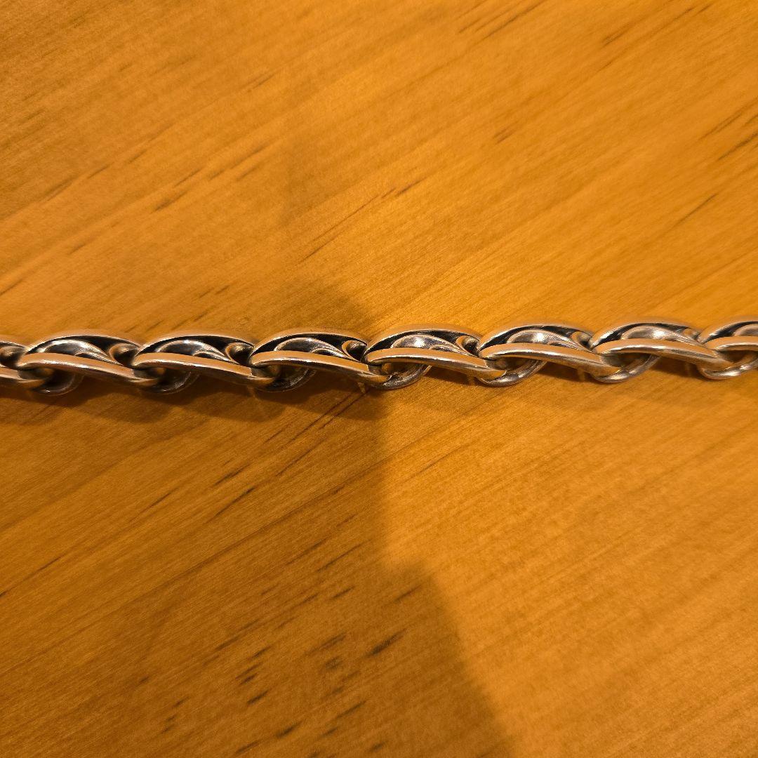 AQUA SILVER アラベスク ブレスレット