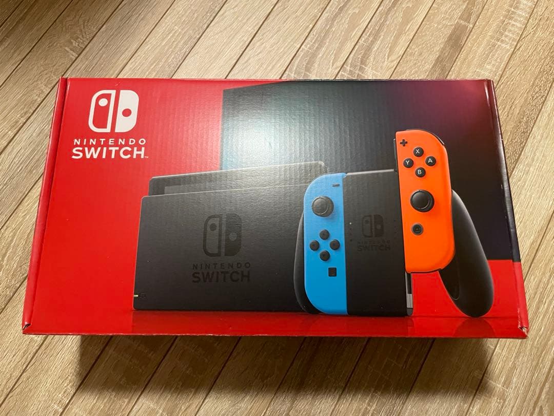 【美品】Nintendo Switch 本体