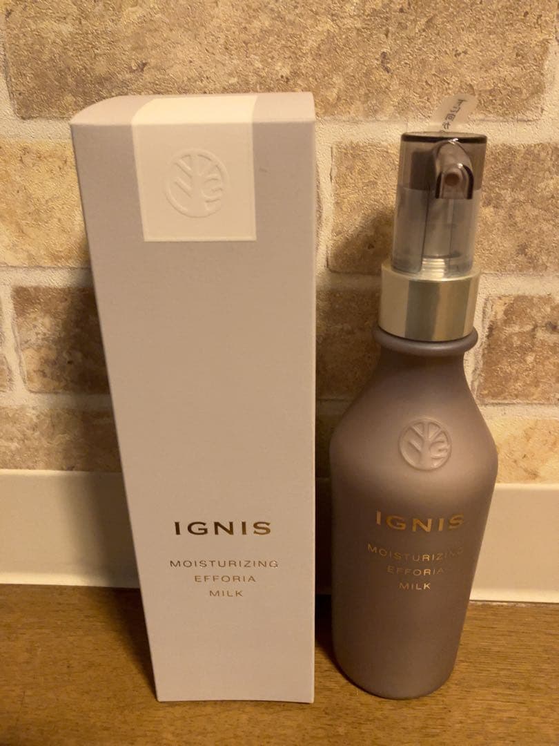 【新品未使用】IGNIS モイスチャライジングエフフォーリア ミルク