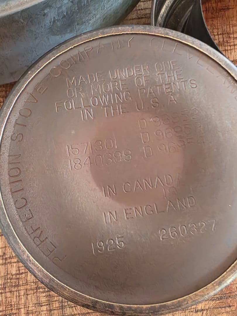 激レア極上美品PERFECTION 　モデル178 ホワイト　ビンテージストーブ