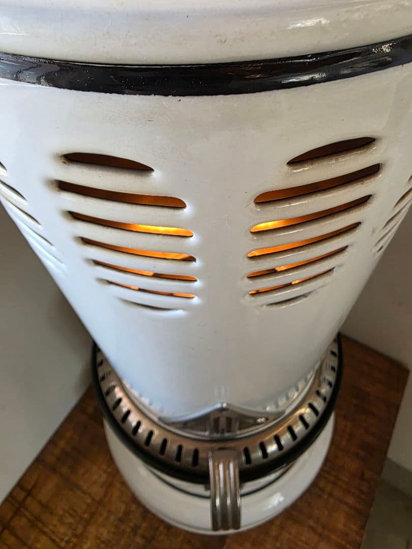 激レア極上美品PERFECTION 　モデル178 ホワイト　ビンテージストーブ