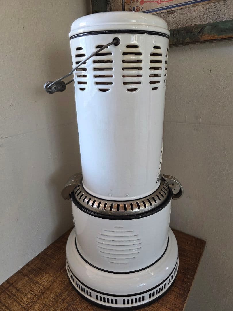 激レア極上美品PERFECTION 　モデル178 ホワイト　ビンテージストーブ