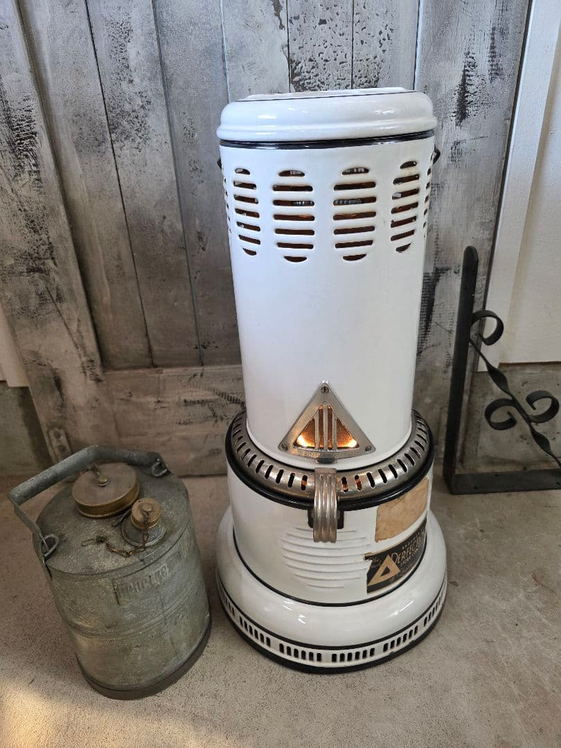 激レア極上美品PERFECTION 　モデル178 ホワイト　ビンテージストーブ