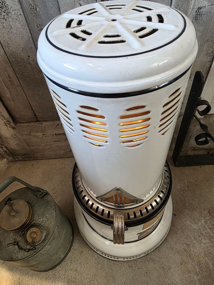 激レア極上美品PERFECTION 　モデル178 ホワイト　ビンテージストーブ