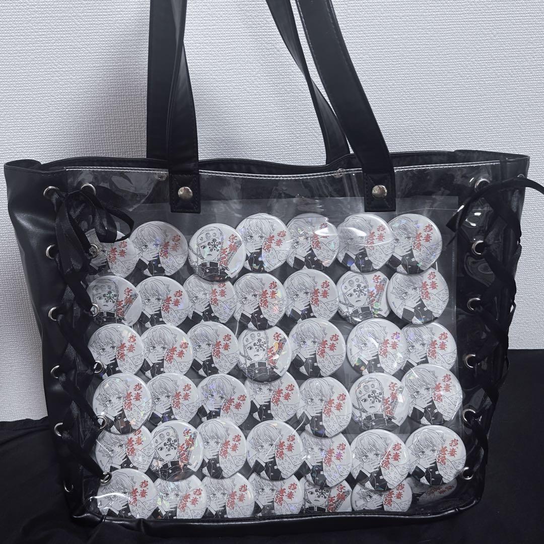 鬼滅の刃 完全受注生産限定 42点オールスター缶バッジ 宇髄天元 我妻善逸 痛バ