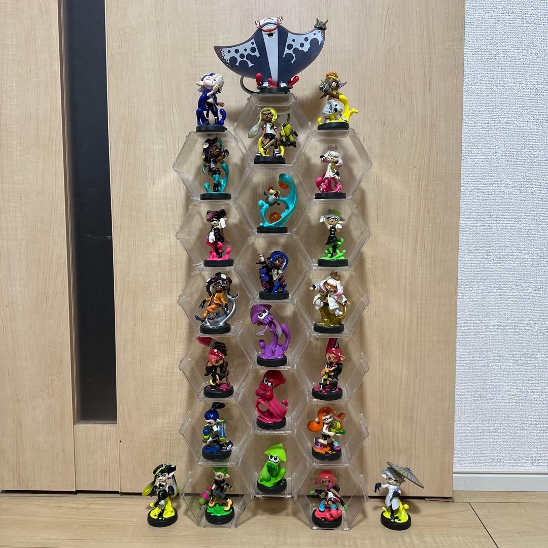 スプラトゥーン　amiibo アミーボ　23体セット
