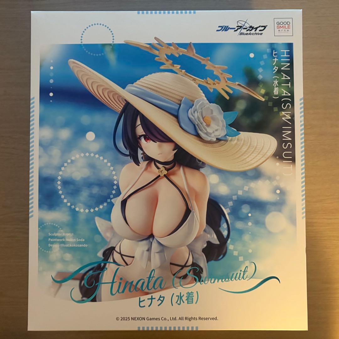 【開封】ブルーアーカイブ ヒナタ(水着) 1/6 フィギュア